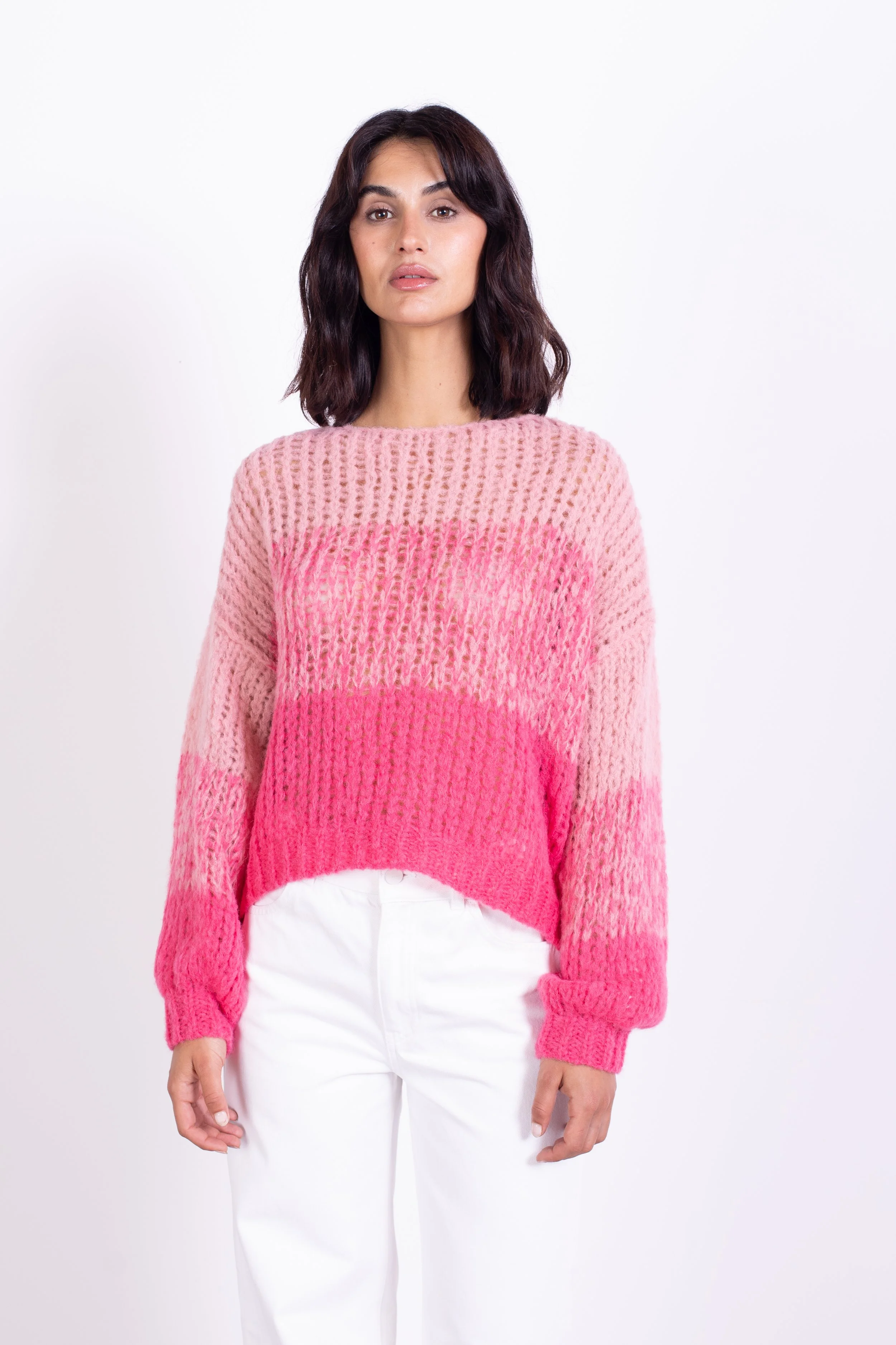 Michele & Hoven: Handmade luxury sweaters.